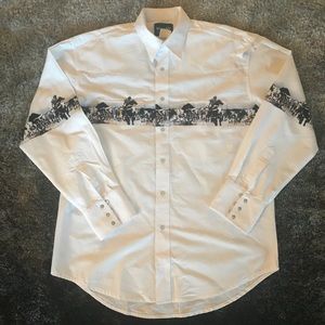 Wrangler Graphic Long Sleeve Shirt